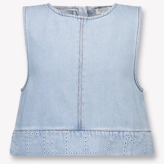 Stella McCartney Kinder meisjes t-shirt in - Image 3