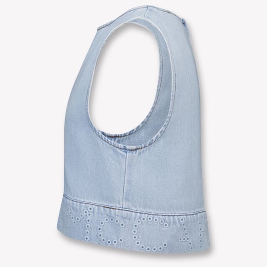 Stella McCartney Kinder meisjes t-shirt in - Image 4