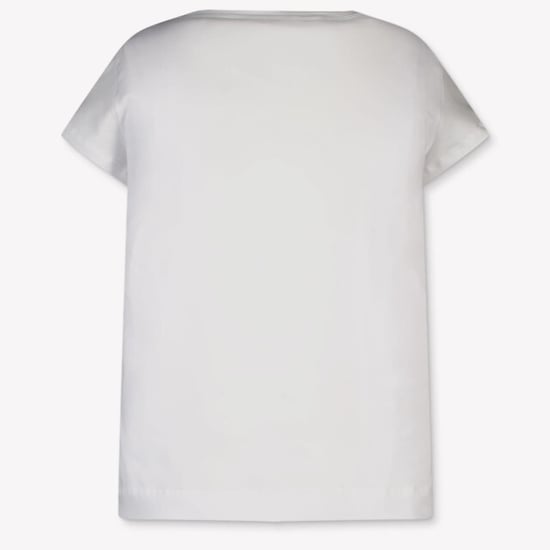 Monnalisa Meisjes t-shirt hondje wit - Image 5