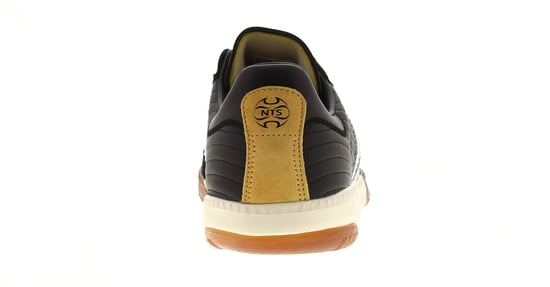 Adidas Originals Mens Trainers Samba Nts Leather Lace Up black white - Image 4