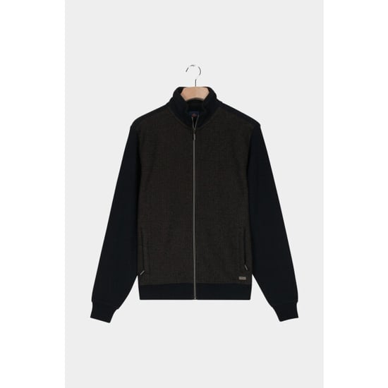 Baileys Vest heren sweat cardigan zip 2-tone ja 522250/85 - Image 3