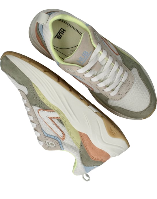 HUB Glide S43 Sneakers Dames - Image 4