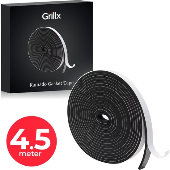 GrillX Kamado vilt 4,5 meter tot 425 °c bbq vilt glasvezel bbq - Image 1