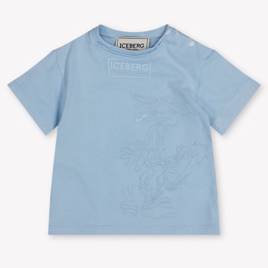 Iceberg Baby jongens t-shirt in - Image 2