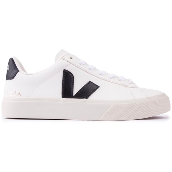 Veja Campo Leather Trainers - Image 1