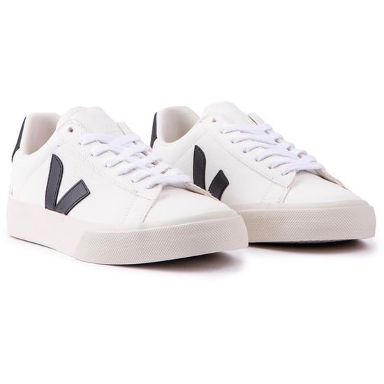 Veja Campo Leather Trainers - Image 2