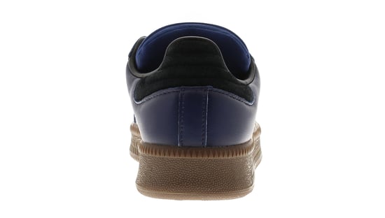Adidas Originals Womens Trainers Samba Xlg Leather Lace Up deep blue white - Image 4