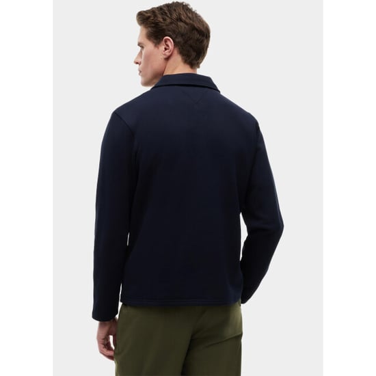Tommy Hilfiger Half zip essential terry pocket 1/4 zip mw0mw43213/dw5 - Image 2