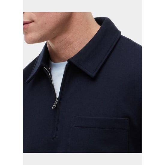 Tommy Hilfiger Half zip essential terry pocket 1/4 zip mw0mw43213/dw5 - Image 3