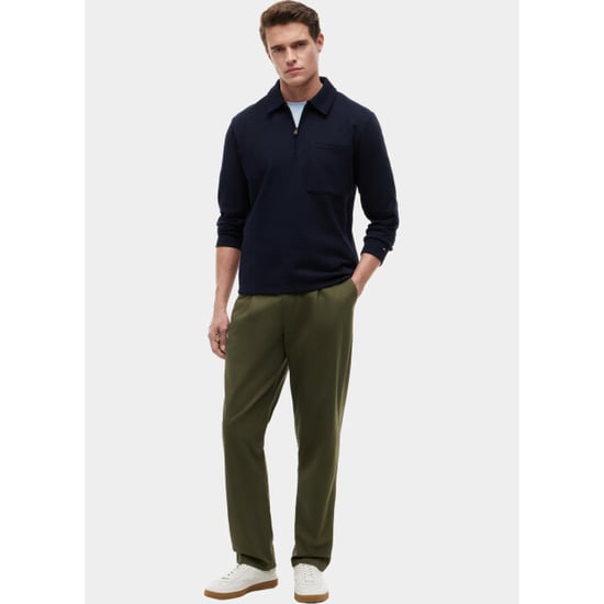 Tommy Hilfiger Half zip essential terry pocket 1/4 zip mw0mw43213/dw5 - Image 4