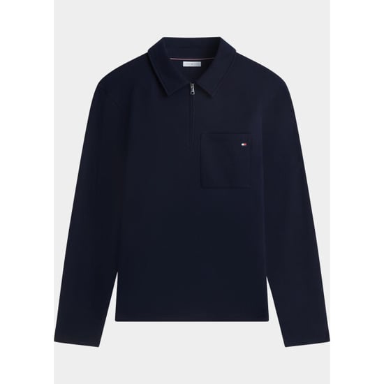 Tommy Hilfiger Half zip essential terry pocket 1/4 zip mw0mw43213/dw5 - Image 6