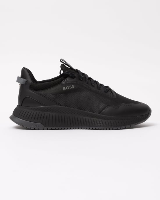 TTNM EVO TTNM EVO with ridged outsole trainers in Dark Grey Trainers - Image 4