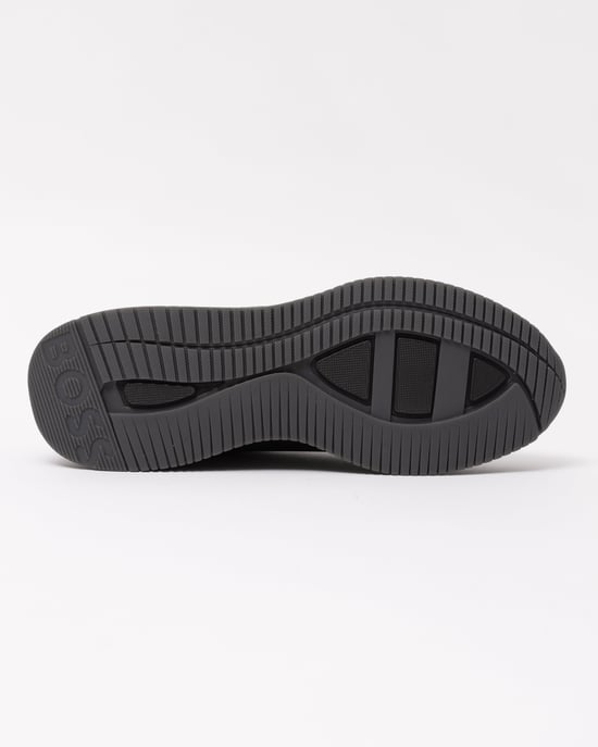 TTNM EVO TTNM EVO with ridged outsole trainers in Dark Grey Trainers - Image 5