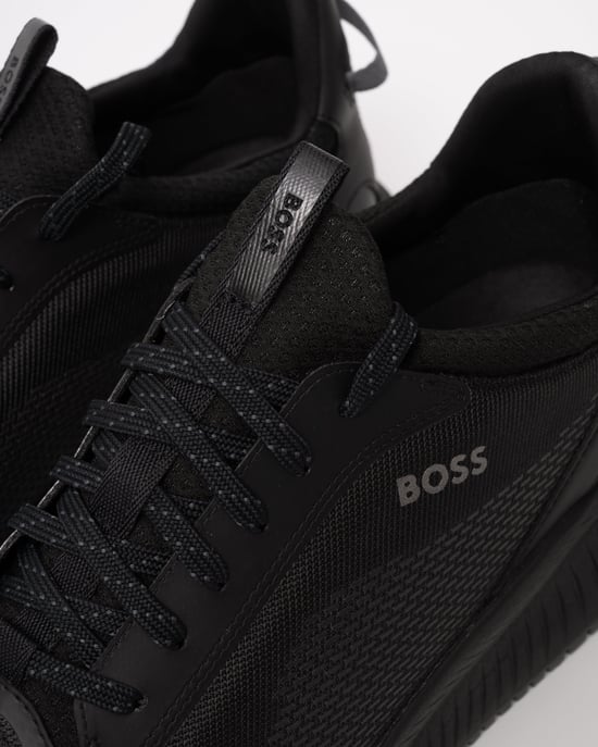 TTNM EVO TTNM EVO with ridged outsole trainers in Dark Grey Trainers - Image 6