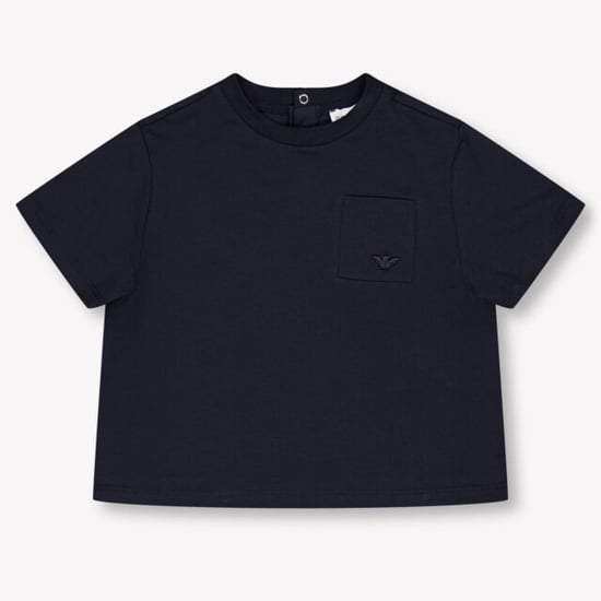 Emporio Armani Baby jongens t-shirt in - Image 2