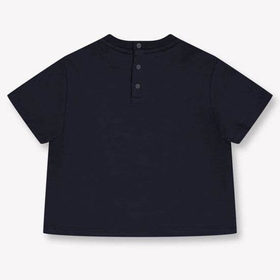 Emporio Armani Baby jongens t-shirt in - Image 3