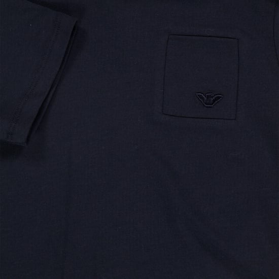 Emporio Armani Baby jongens t-shirt in - Image 4