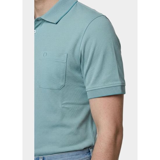 Bos Bright Blue Polo heren easy care 214008484/643 pool - Image 2