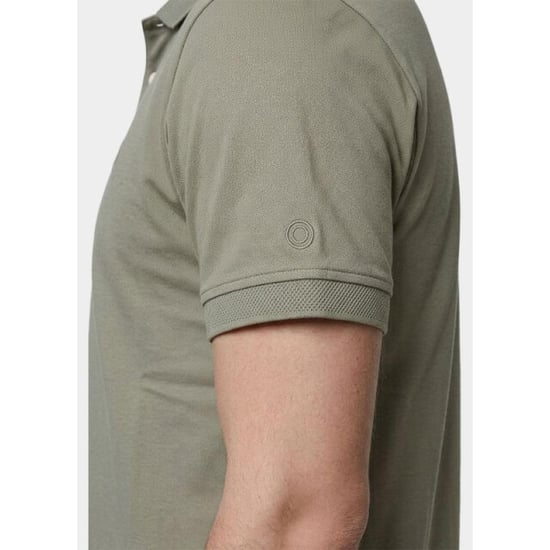 Bos Bright Blue Polo heren easy care 214008484/242 dark sand - Image 3