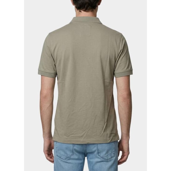 Bos Bright Blue Polo heren easy care 214008484/242 dark sand - Image 4