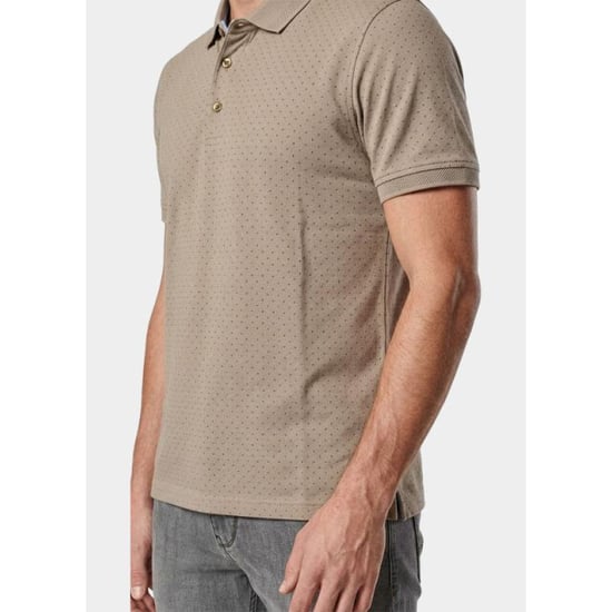 Bos Bright Blue Polo heren 4001r-2/ - Image 4