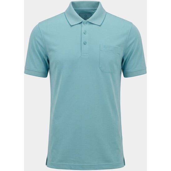 Bos Bright Blue Polo heren easy care 214008484/643 pool - Image 4