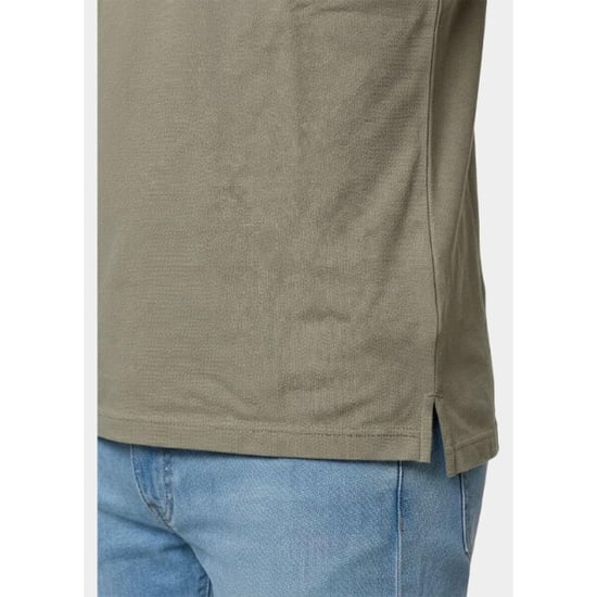 Bos Bright Blue Polo heren easy care 214008484/242 dark sand - Image 5