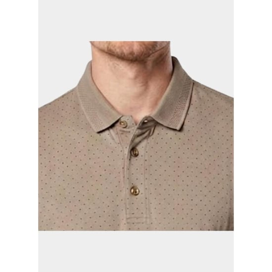 Bos Bright Blue Polo heren 4001r-2/ - Image 5