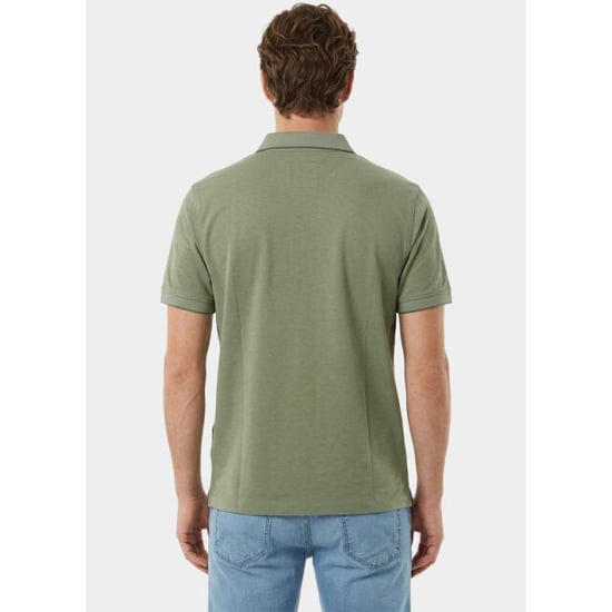 Bos Bright Blue Polo heren easy care 214008484/541 cactus - Image 4