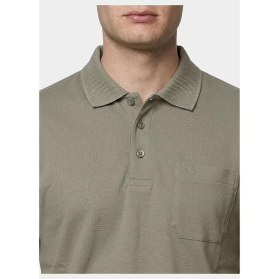 Bos Bright Blue Polo heren easy care 214008484/242 dark sand - Image 6