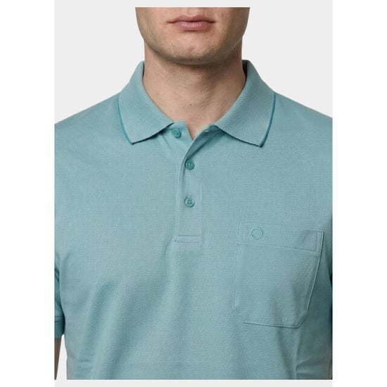 Bos Bright Blue Polo heren easy care 214008484/643 pool - Image 6