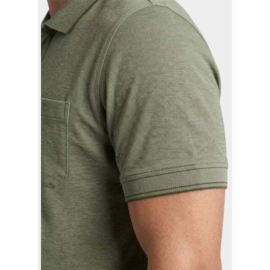 Bos Bright Blue Polo heren easy care 214008484/541 cactus - Image 5
