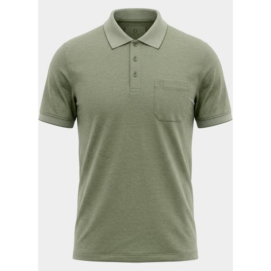 Bos Bright Blue Polo heren easy care 214008484/541 cactus - Image 6