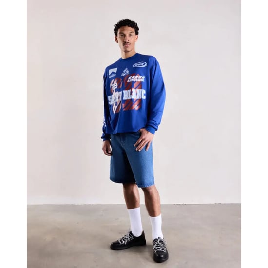 Saint Blanc Sponsorship longsleeve mesh jersey - Image 2