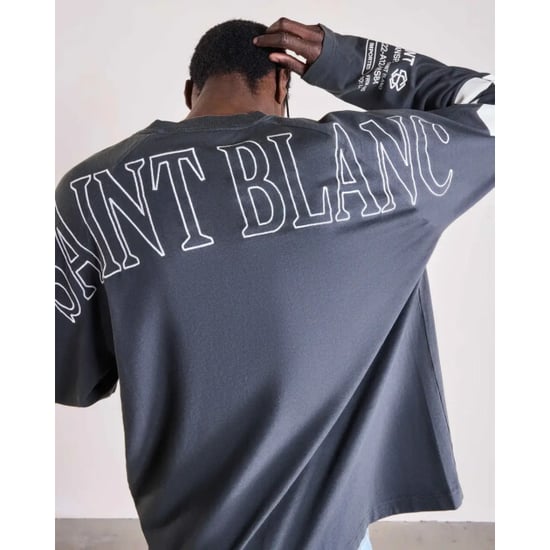Saint Blanc Multi logo longsleeve - Image 2