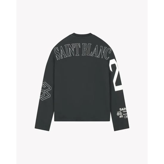 Saint Blanc Multi logo longsleeve - Image 3