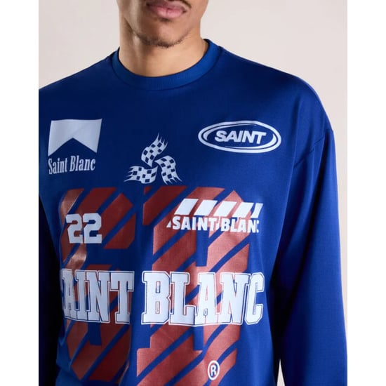 Saint Blanc Sponsorship longsleeve mesh jersey - Image 3