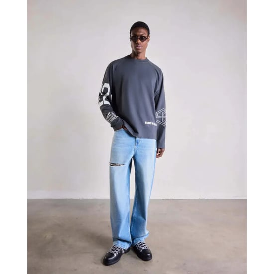 Saint Blanc Multi logo longsleeve - Image 4