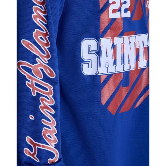 Saint Blanc Sponsorship longsleeve mesh jersey - Image 5