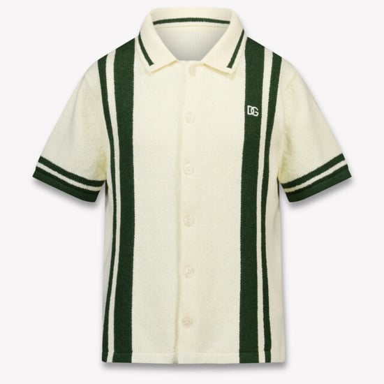 Dolce and Gabbana Kinder jongens blouse in - Image 3