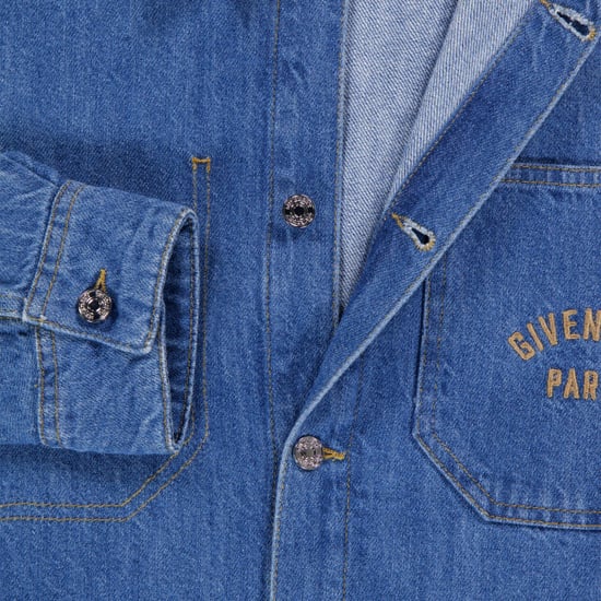 Givenchy Kinder jongens blouse in - Image 3