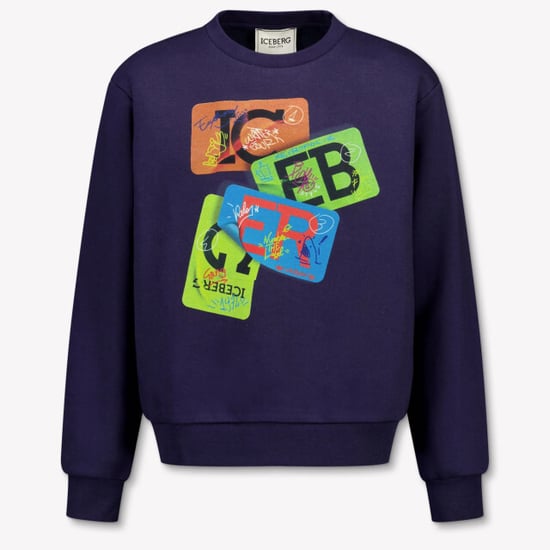 Iceberg Kinder jongens trui in - Image 3
