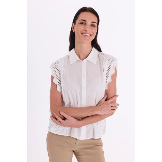Free Quent Fqbina blouse brilliant white - Image 3