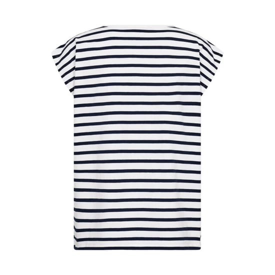 Free Quent Fqfenjal tee brilliant white & navy blue - Image 4