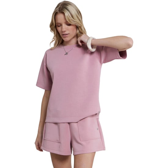 Pink Noir Iris t-shirt lilas - Image 1