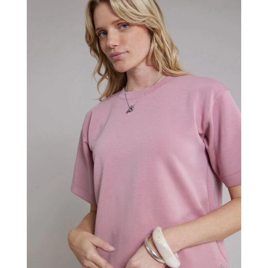 Pink Noir Iris t-shirt lilas - Image 2