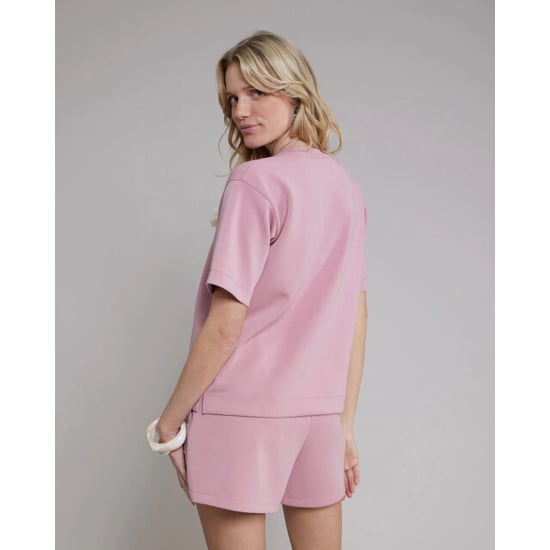 Pink Noir Iris t-shirt lilas - Image 3