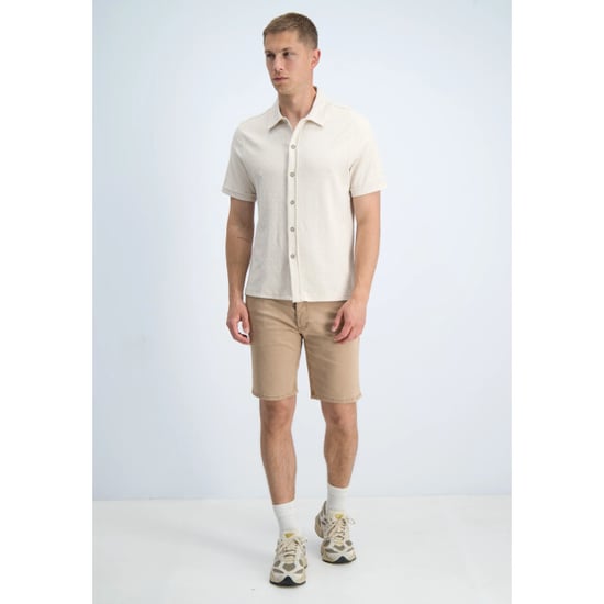 Gabbiano Heren overhemd 3366333 dion 989 dune sand - Image 3