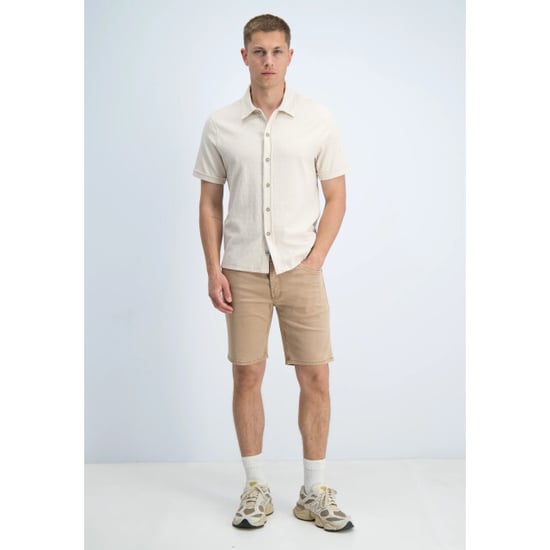 Gabbiano Heren overhemd 3366333 dion 989 dune sand - Image 4