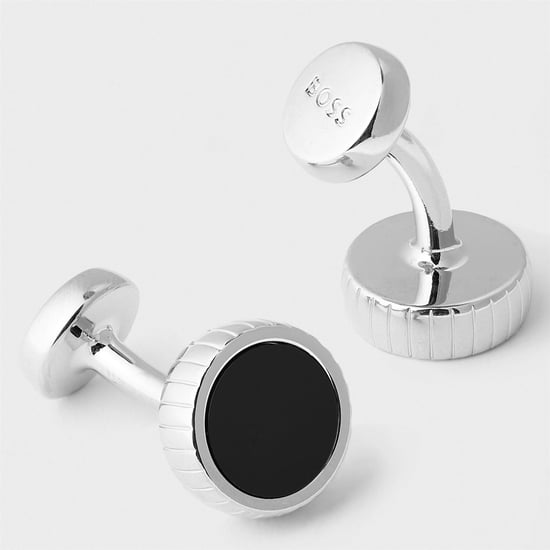 Accessories Boss B Elegant3 Cuff Jewellery Set in Black - Image 3